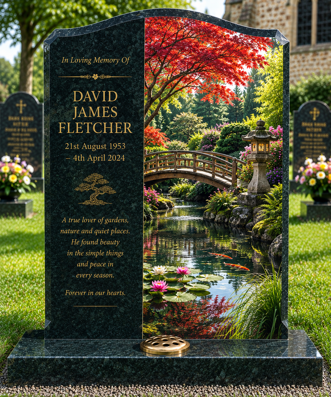 Gardens & Garden Lover Memorials