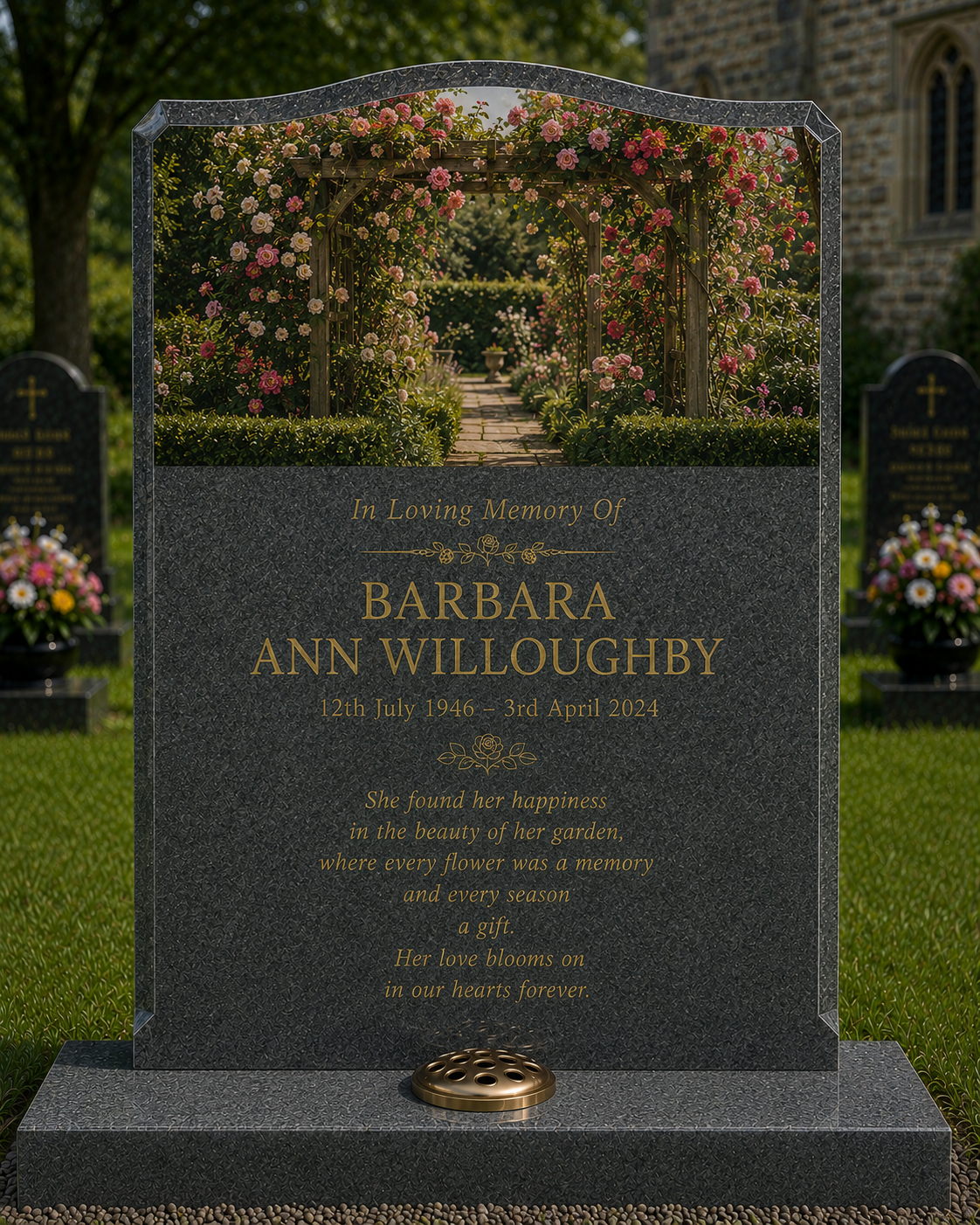 Gardens & Garden Lover Memorials