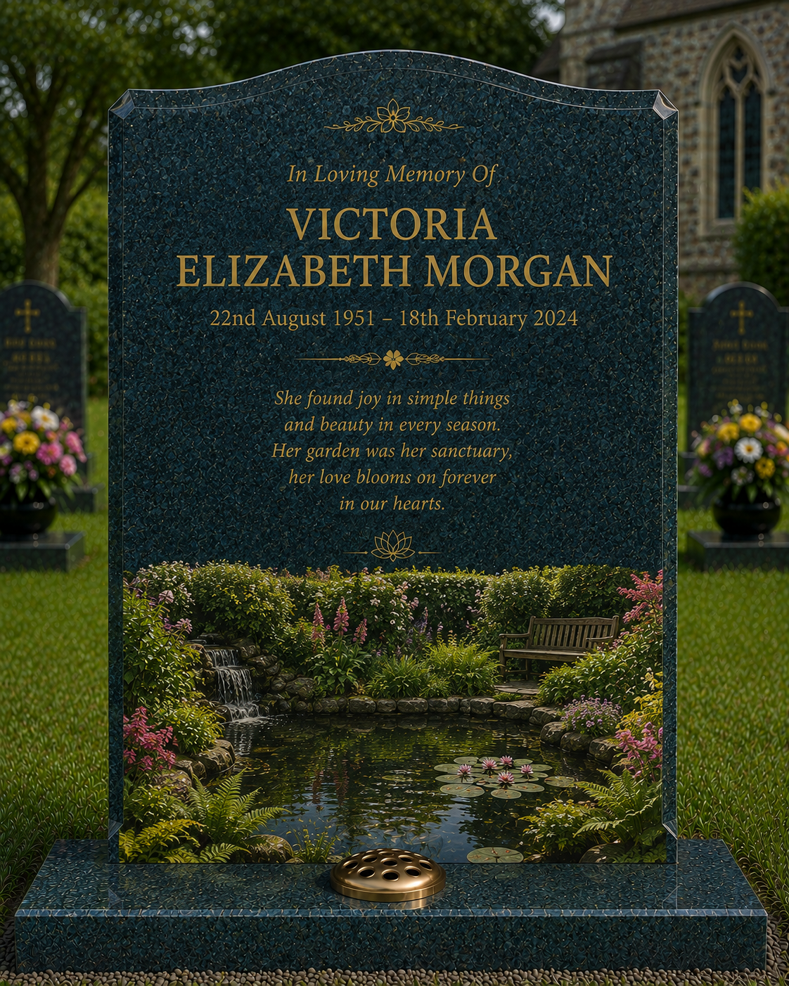 Gardens & Garden Lover Memorials