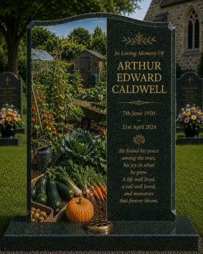 Allotment & Vegetable Garden Memorials