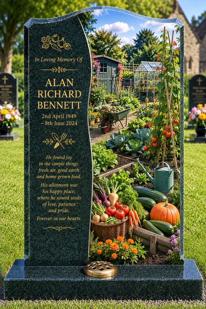 Allotment & Vegetable Garden Memorials