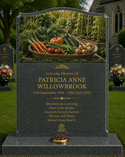 Allotment & Vegetable Garden Memorials