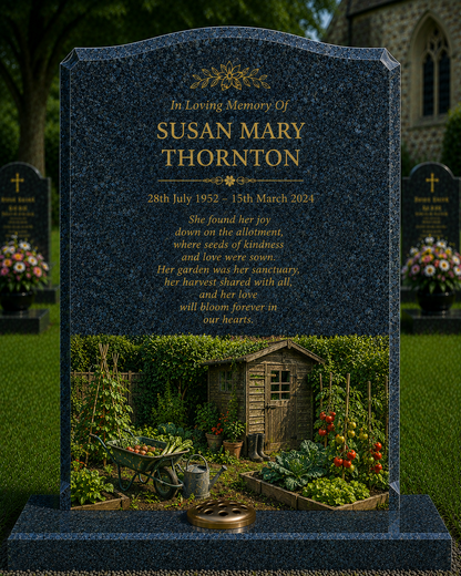 Allotment & Vegetable Garden Memorials
