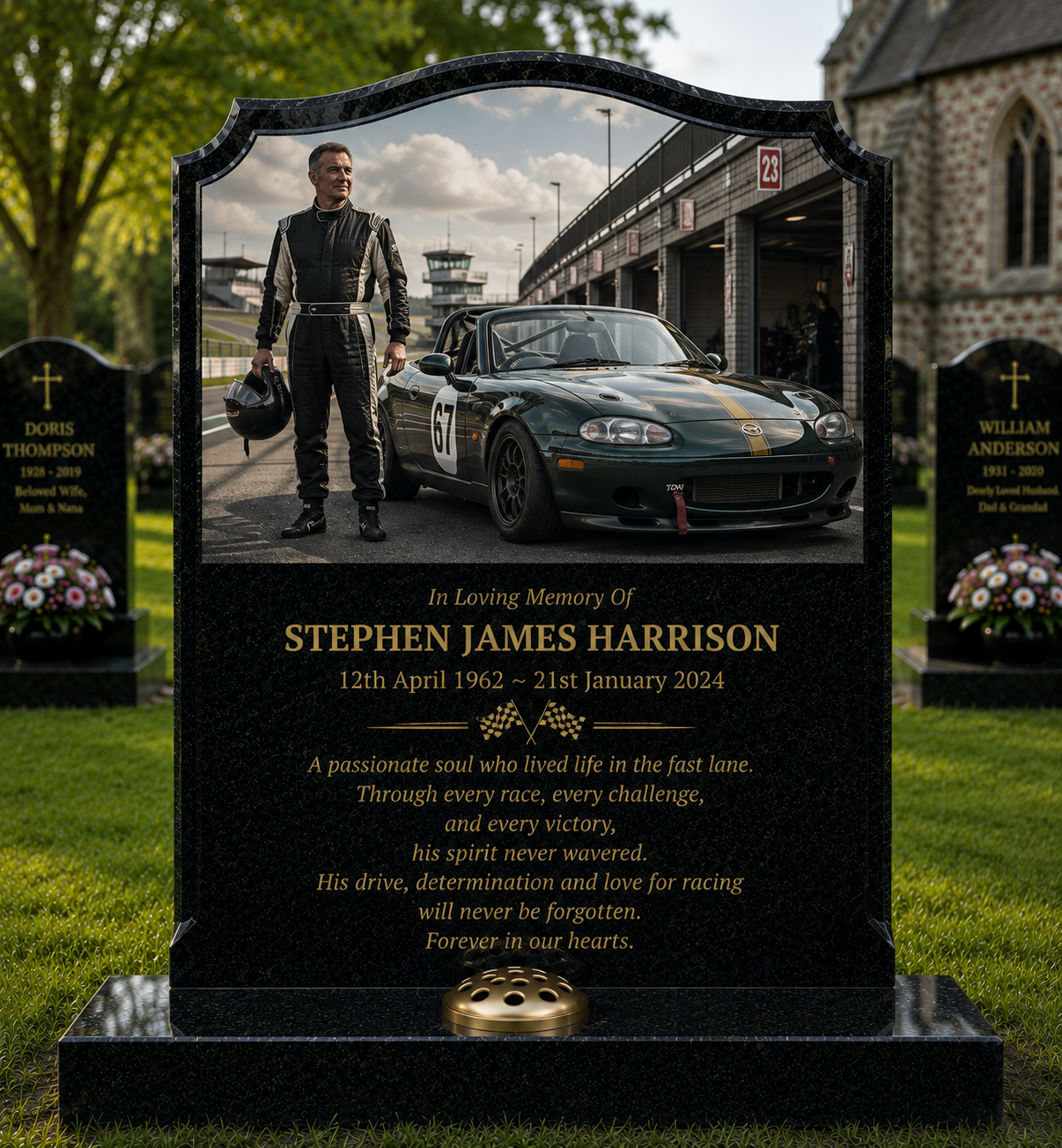 Racing & Motorsport Memorials
