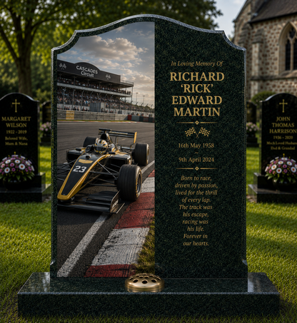 Racing & Motorsport Memorials