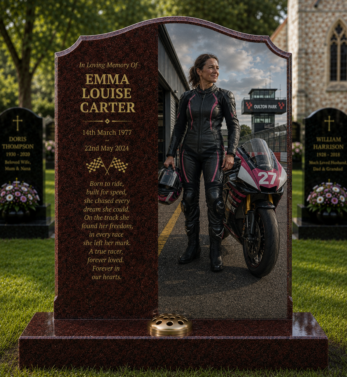 Racing & Motorsport Memorials