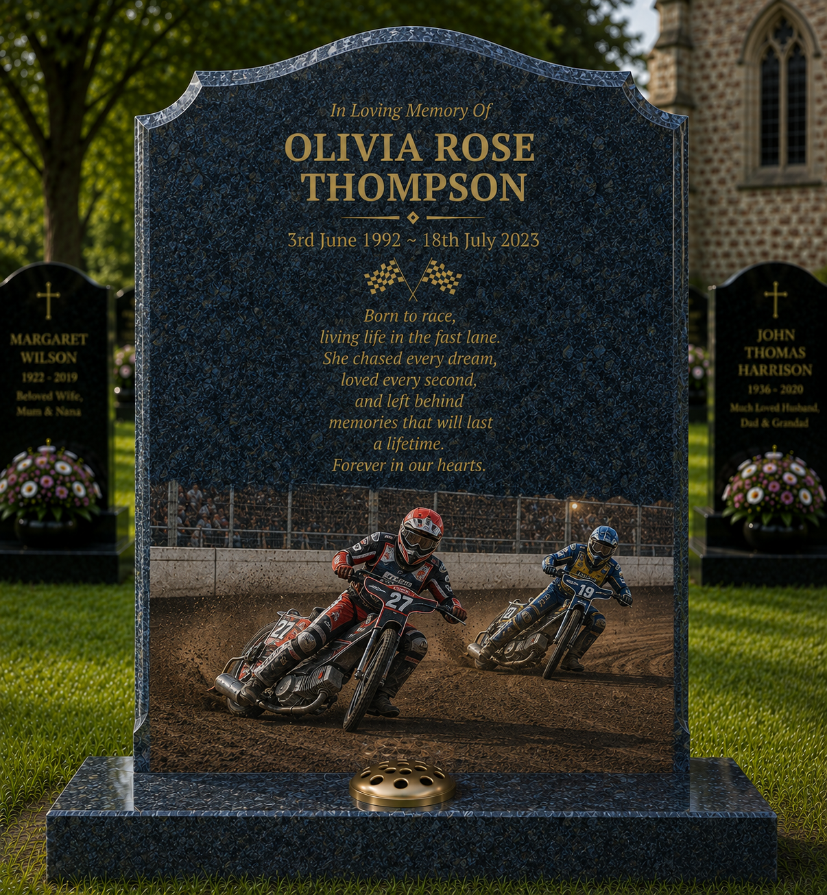 Racing & Motorsport Memorials