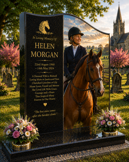 Horse & Equestrian Memorials