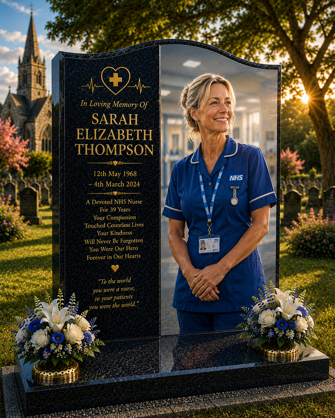 Jobs & Careers Memorial Headstones