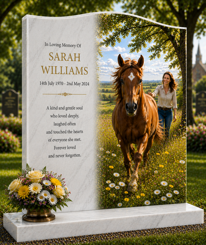 Horse & Equestrian Memorials