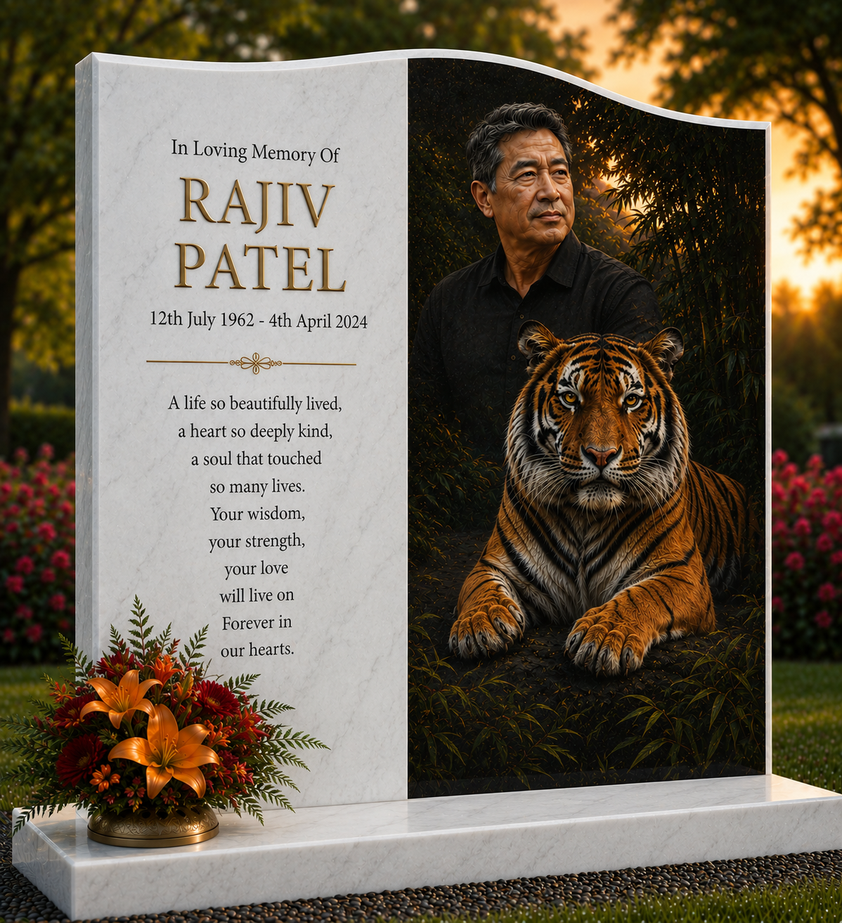 Safari & World Wildlife Memorials