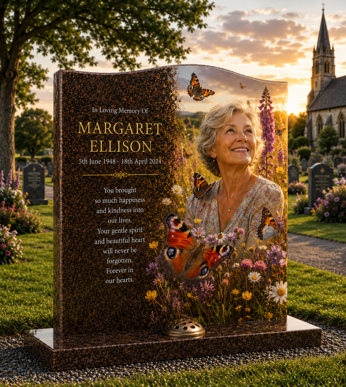 Nature Inspired Memorials