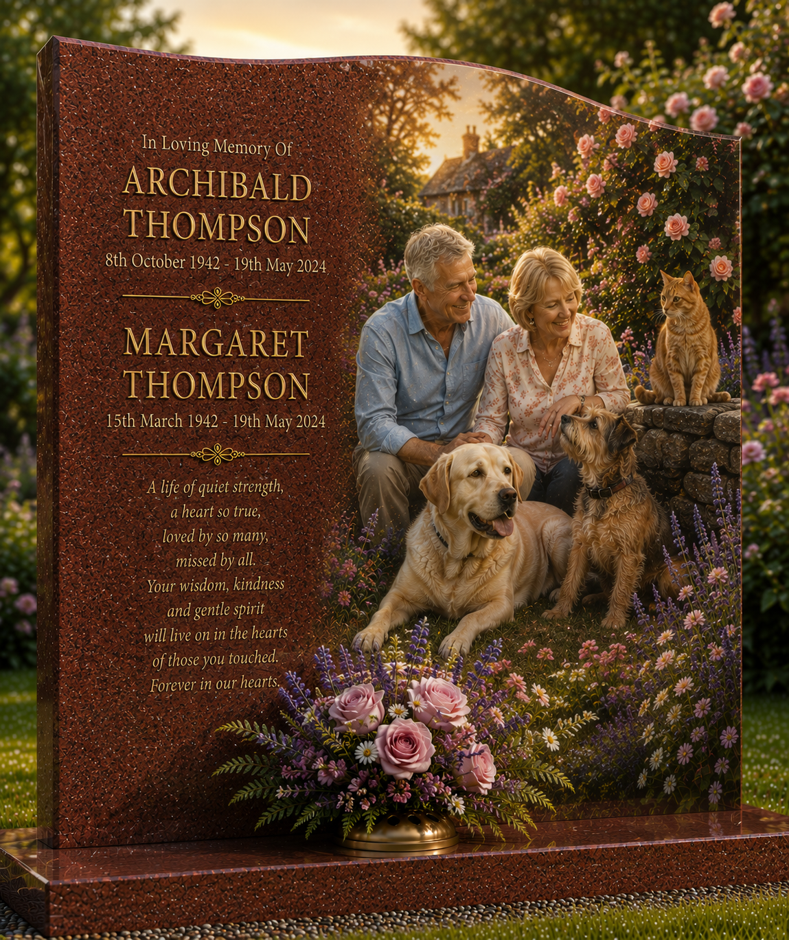 Pets & Their People Memorials
