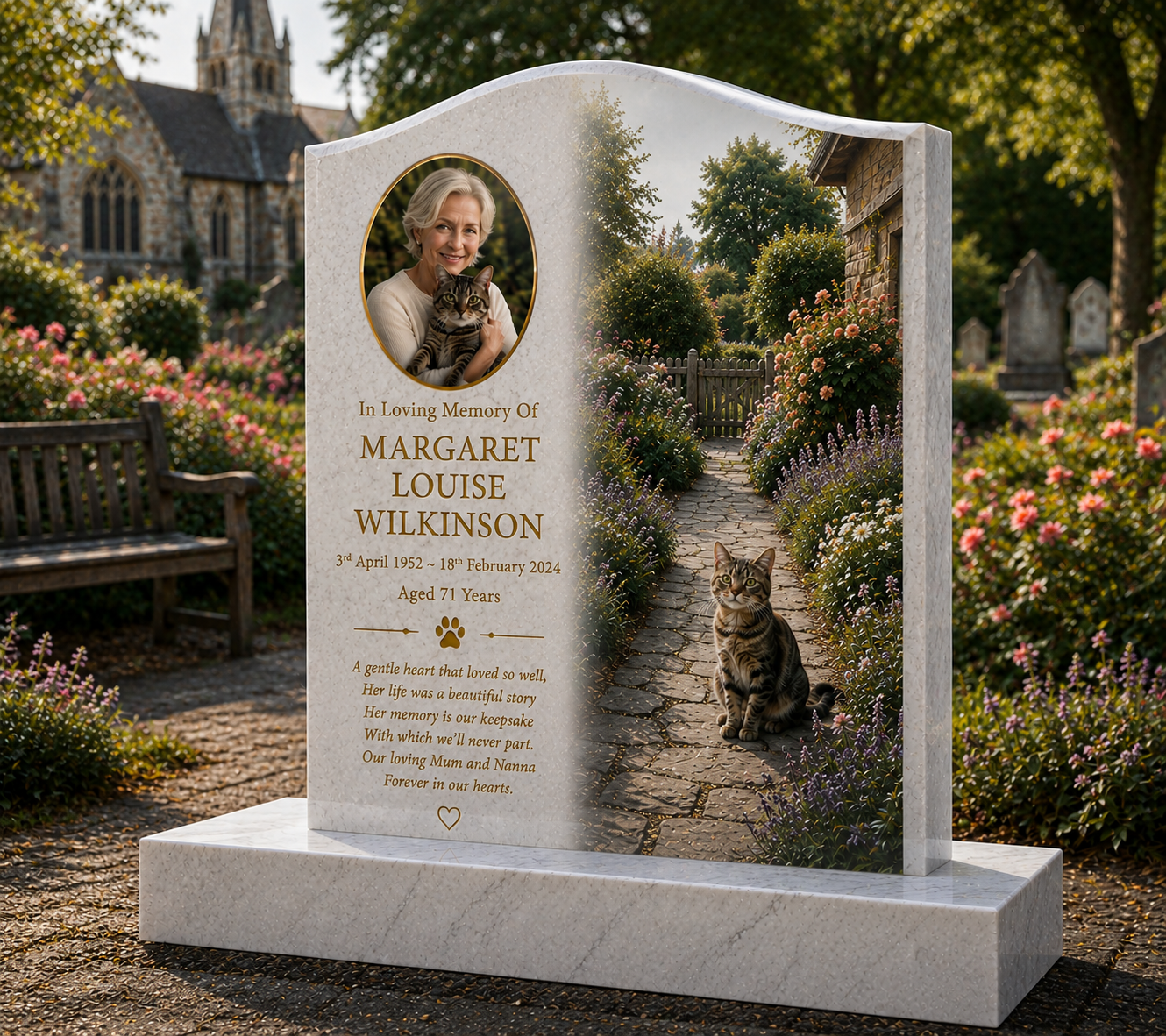 Cat Lover Memorials