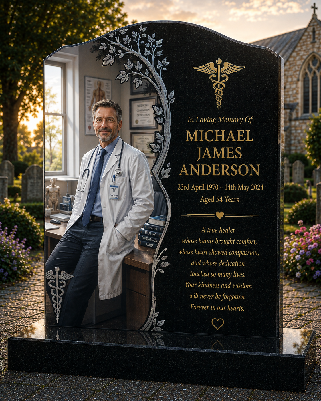 Jobs & Careers Memorial Headstones