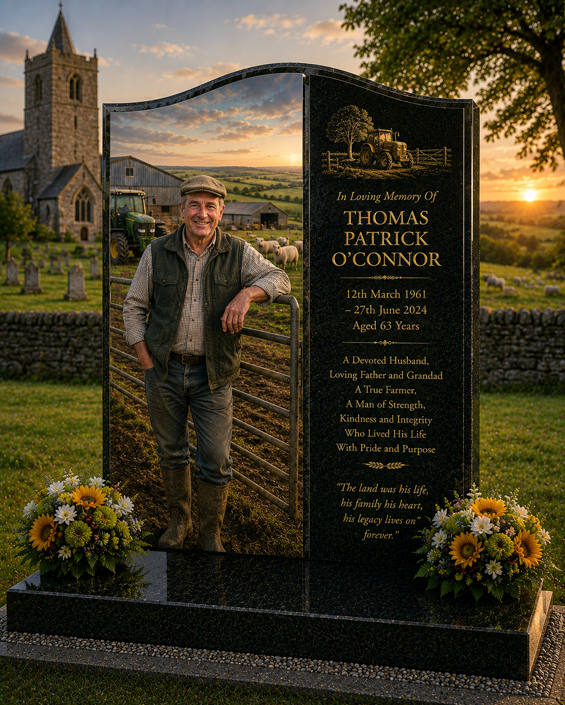 Jobs & Careers Memorial Headstones