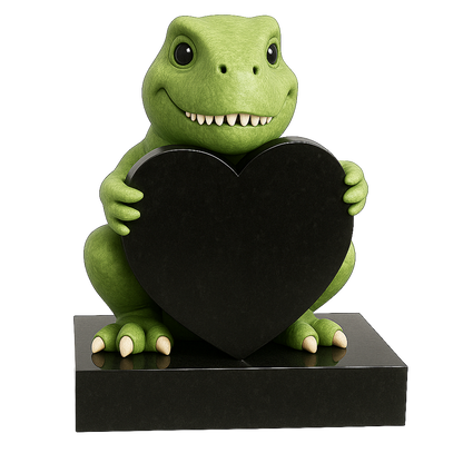 T-rex Heart Children's Memorial | MM247