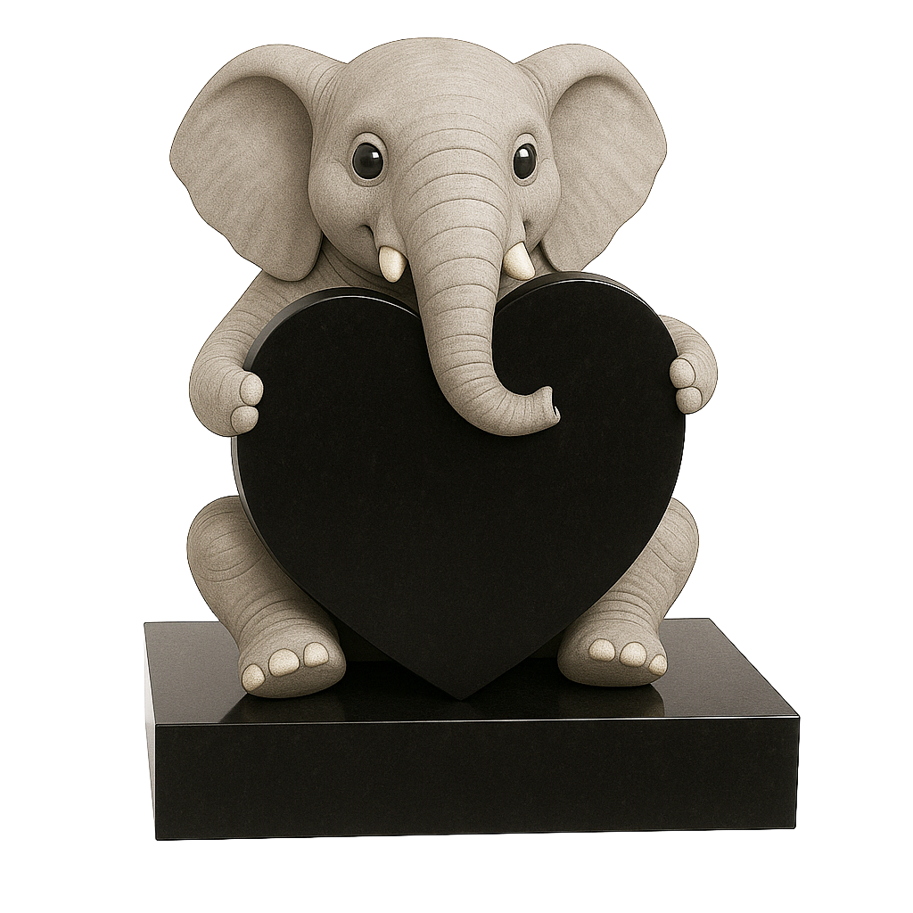Elephant Heart Children's Memorial | MM243