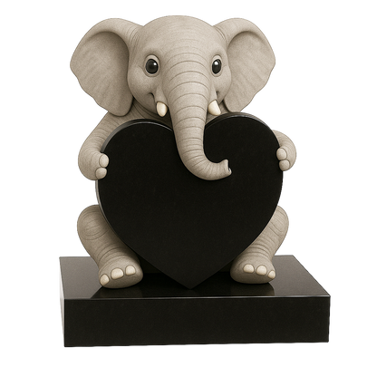 Elephant Heart Children's Memorial | MM243