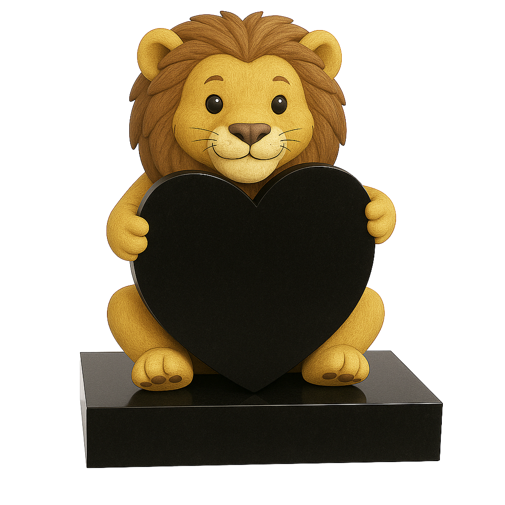 Lion Heart Children's Memorial | MM249