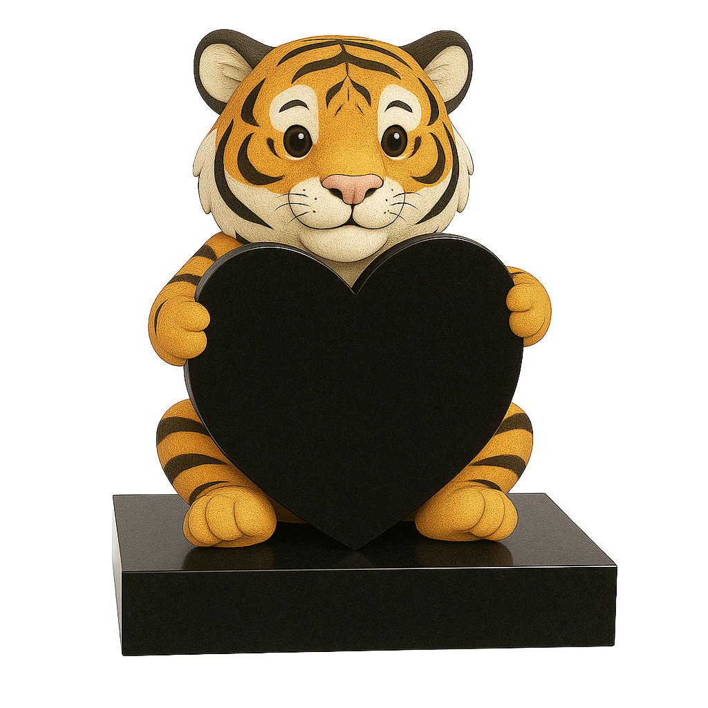 Tiger Heart Children's Memorial | MM245