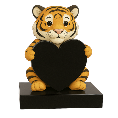 Tiger Heart Children's Memorial | MM245
