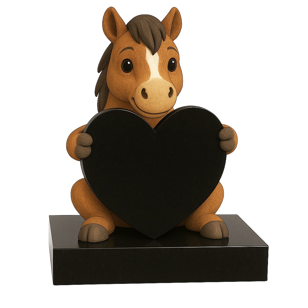 Horse Heart Children's Memorial | MM244