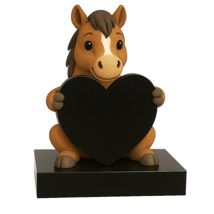 Horse Heart Children's Memorial | MM244