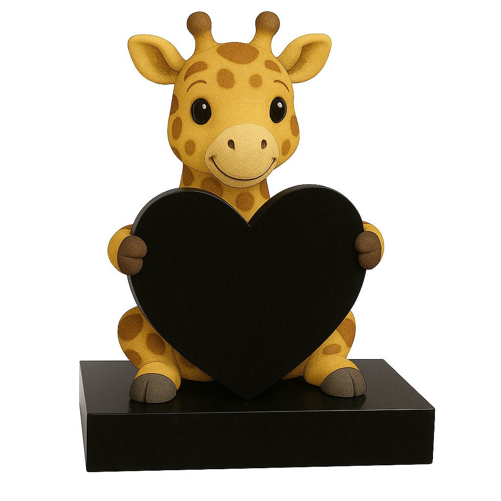 Giraffe Heart Children's Memorial | MM241