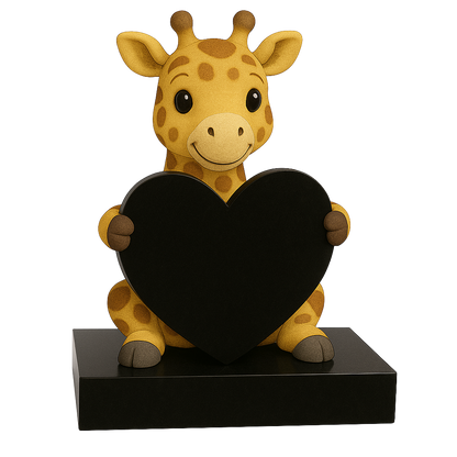 Giraffe Heart Children's Memorial | MM241