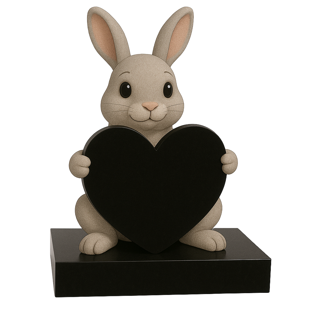 Rabbit Heart Children's Memorial | MM250