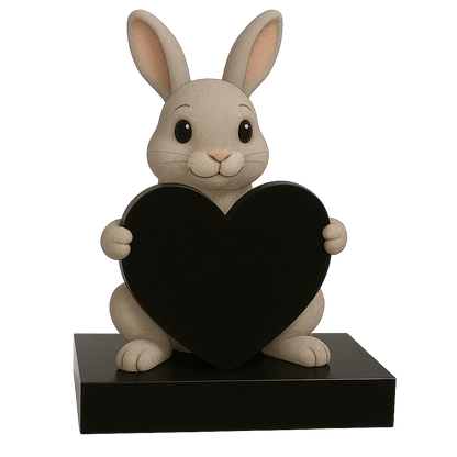 Rabbit Heart Children's Memorial | MM250