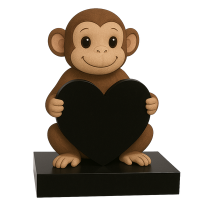 Monkey Heart Children's Memorial | MM248