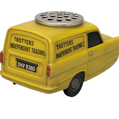 Trotters Van Memorial Vase | MM222