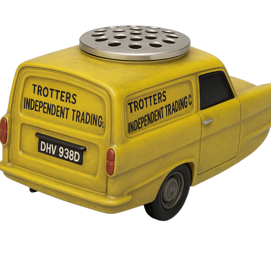 Trotters Van Memorial Vase | MM222