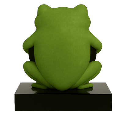 Frog Heart Children's Memorial | MM242