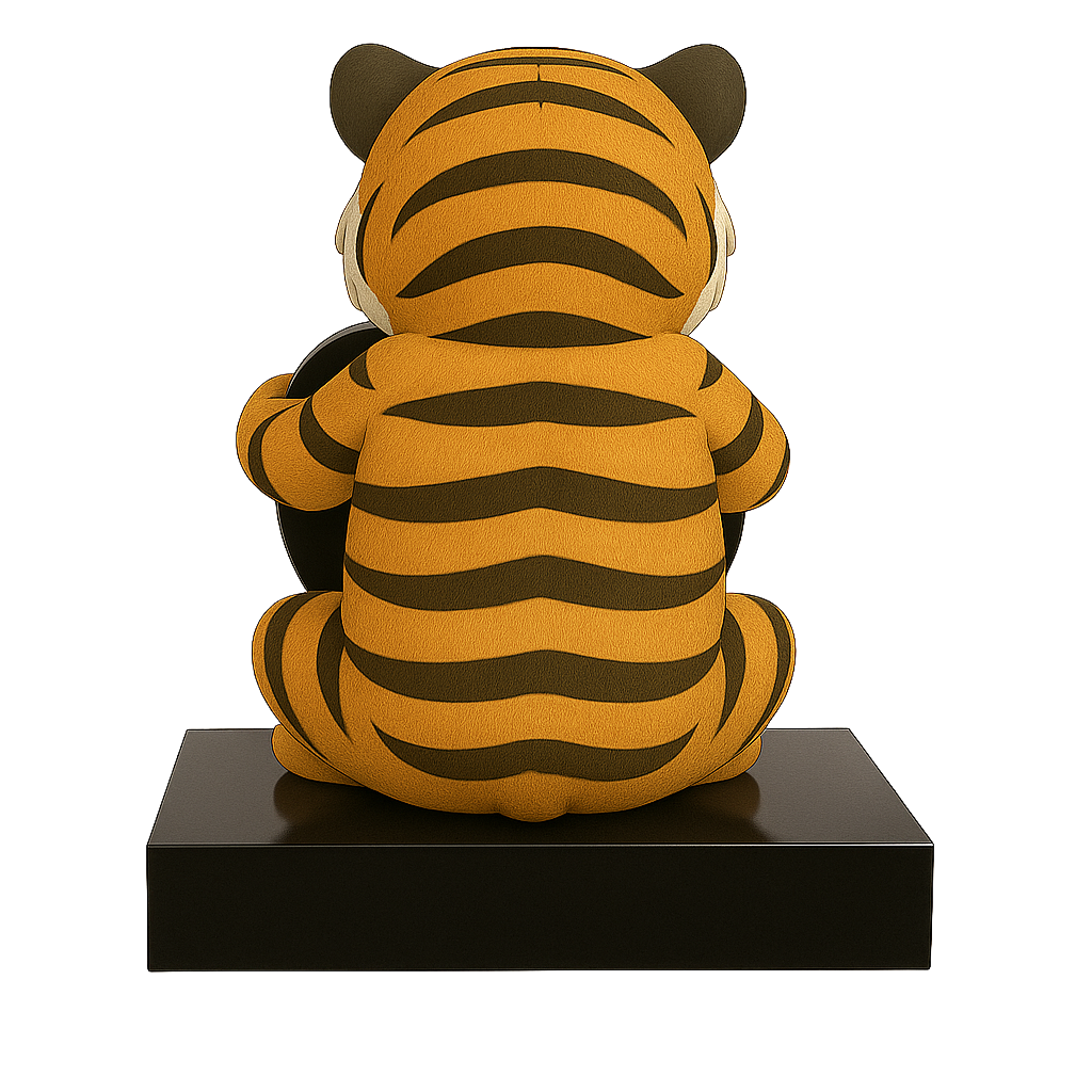 Tiger Heart Children's Memorial | MM245