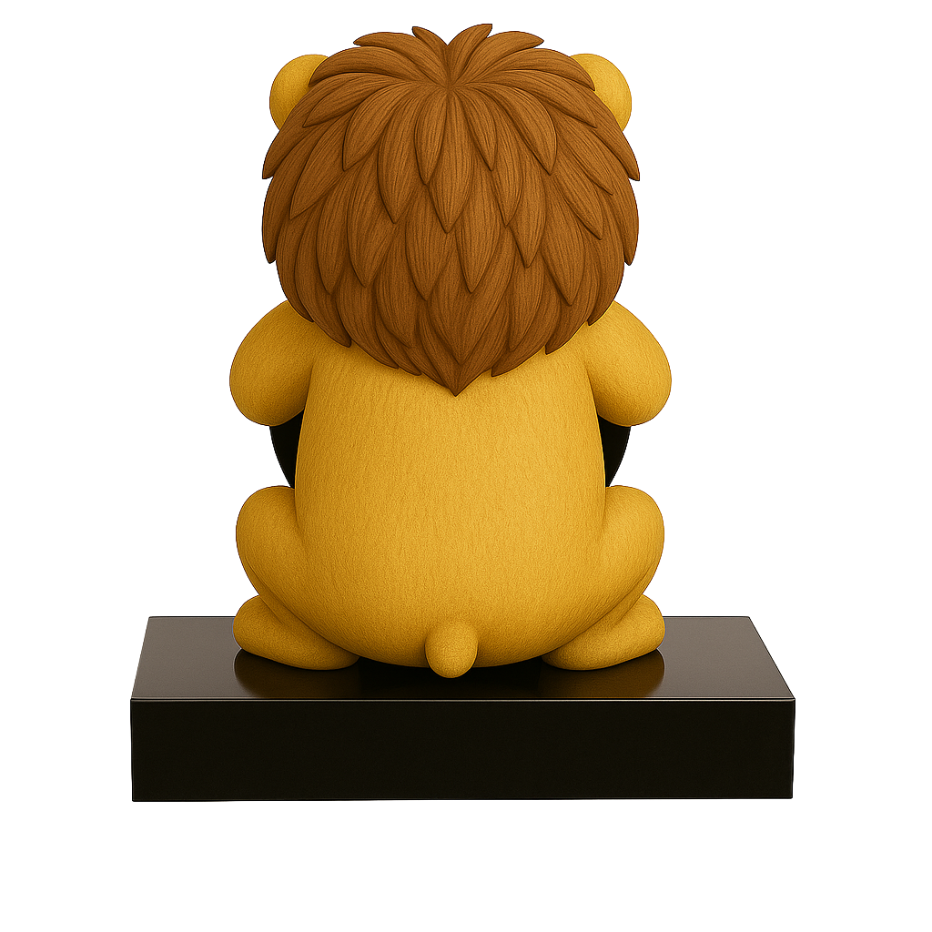 Lion Heart Children's Memorial | MM249