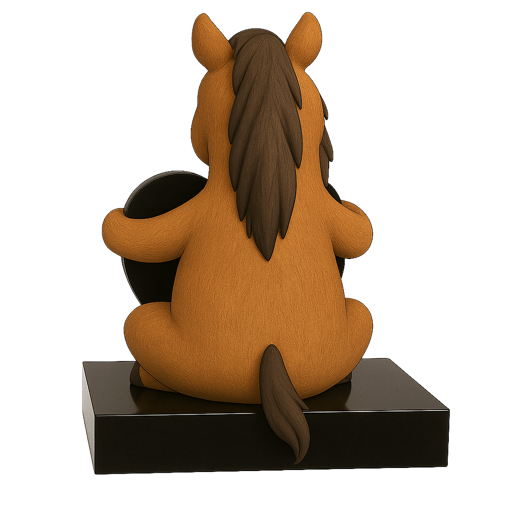 Horse Heart Children's Memorial | MM244