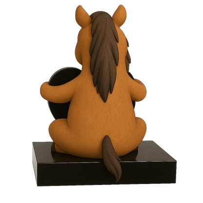 Horse Heart Children's Memorial | MM244