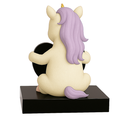 Unicorn Heart Children's Memorial | MM246