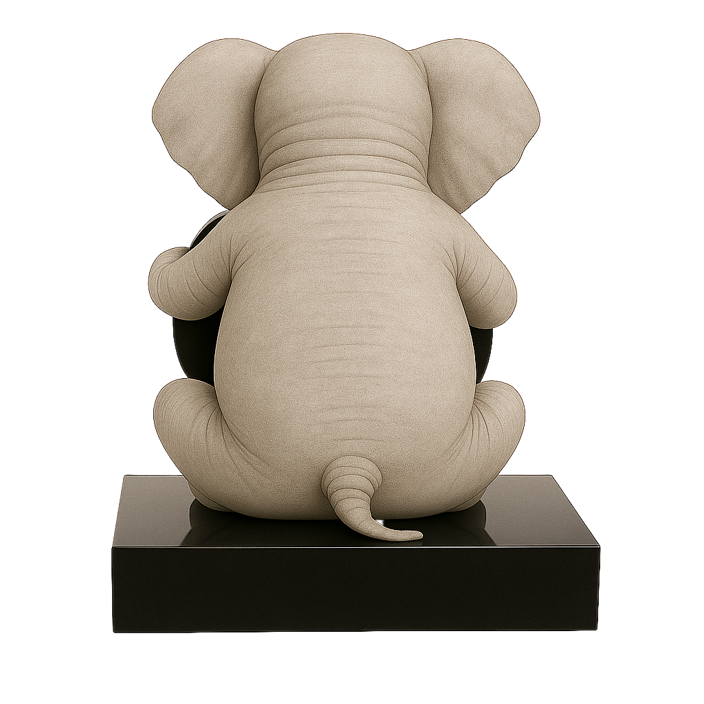 Elephant Heart Children's Memorial | MM243