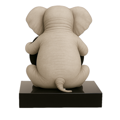 Elephant Heart Children's Memorial | MM243