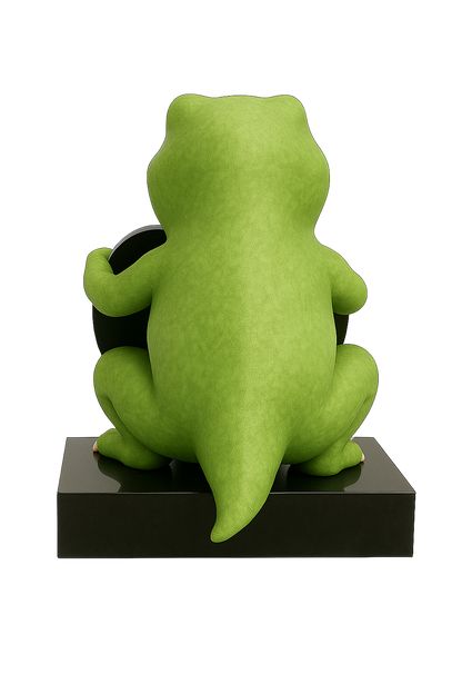 T-rex Heart Children's Memorial | MM247