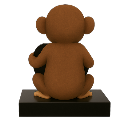 Monkey Heart Children's Memorial | MM248