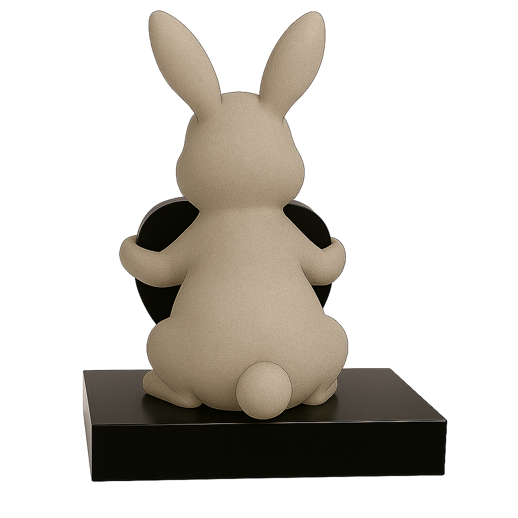 Rabbit Heart Children's Memorial | MM250