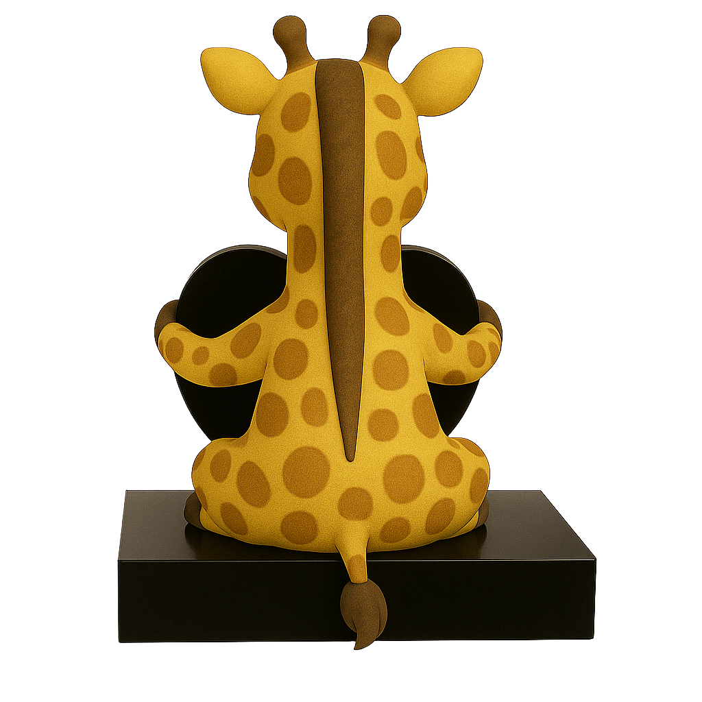 Giraffe Heart Children's Memorial | MM241