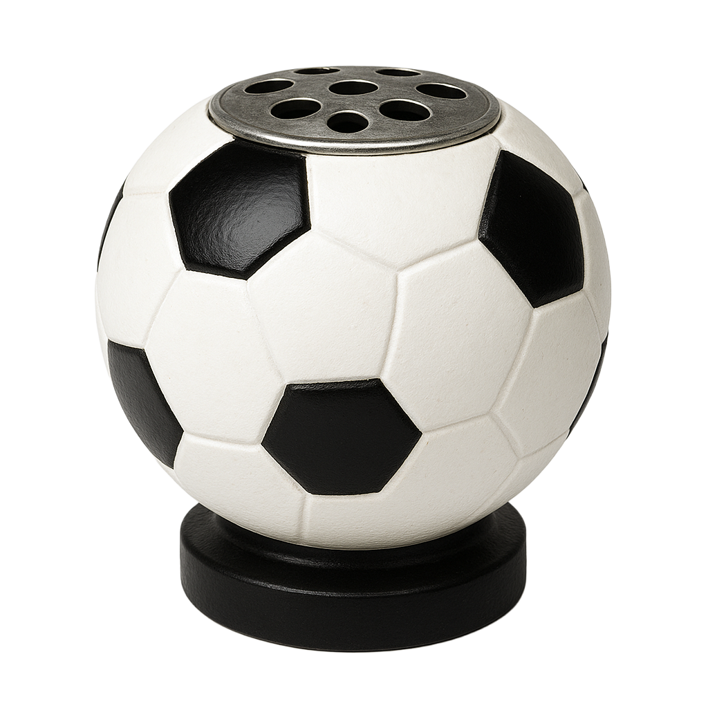 Sports Ball Memorial Vase | MM228