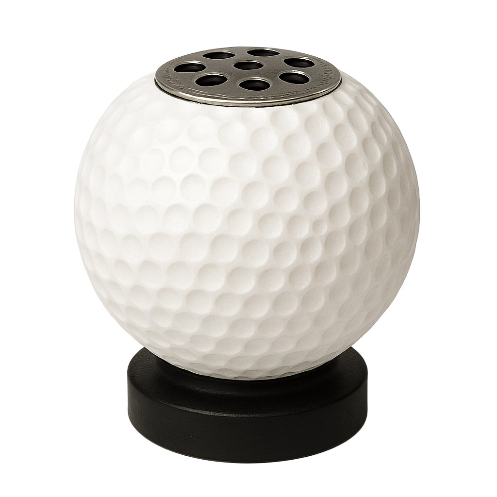 Sports Ball Memorial Vase | MM228