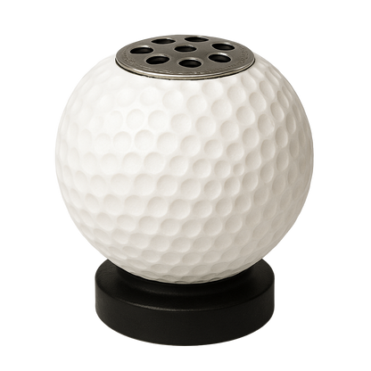 Sports Ball Memorial Vase | MM228